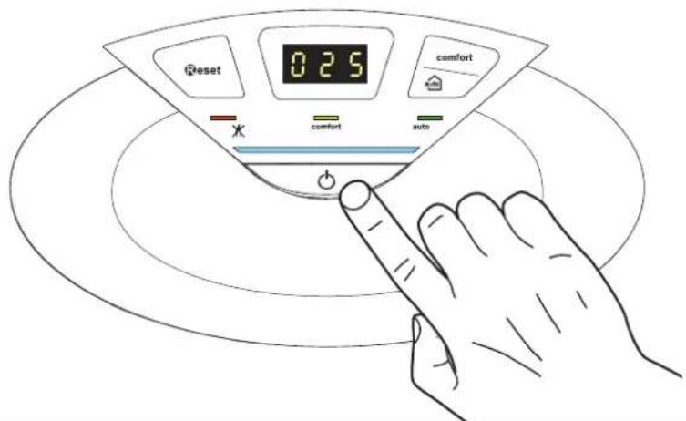 Reset 0 25 comfort *mm *X comfort auto