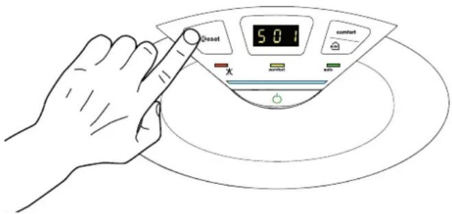 Reset 501 comfort