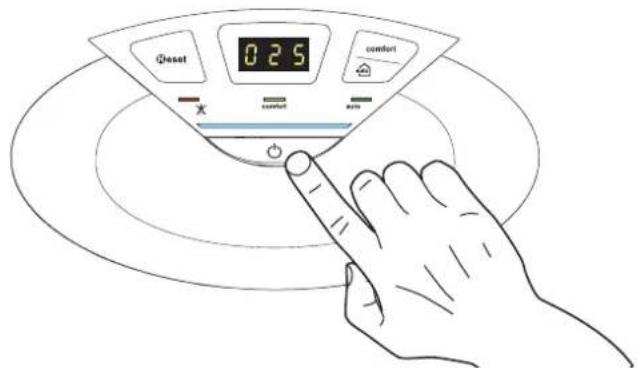 025 reset comfort * comfort * auto