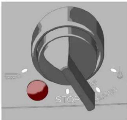 TERMOZETA BarCaffe 2000 - SELECTOR KNOB FUNCTIONS (2) - 1