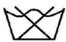 White Knight WM105VB - SECTION 10: INTERNATIONAL WASHING SYMBOLS - 2