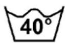 White Knight WM105VB - SECTION 10: INTERNATIONAL WASHING SYMBOLS - 1