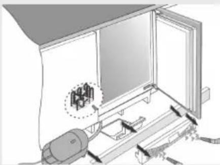 BAUMATIC BV14A - Never Use Solvents To Clean Your Freezer - 3