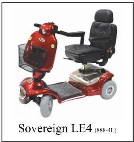 Shoprider Sovereign LE3 - 3