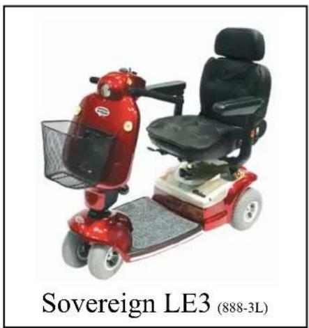 Shoprider Sovereign LE3 - 2