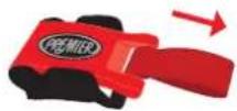 Premier DRAGON EVO B01 - Helmet retention system - 7