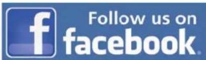 Follow us on facebook
