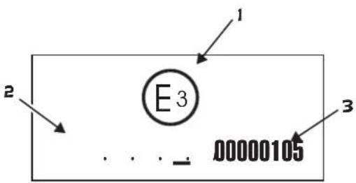 E₃ 2 1 3 00000105