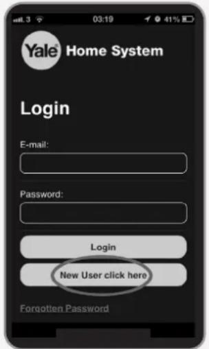 Yale Home System Login E-mail: Password: Login New User click here Forgotten Password