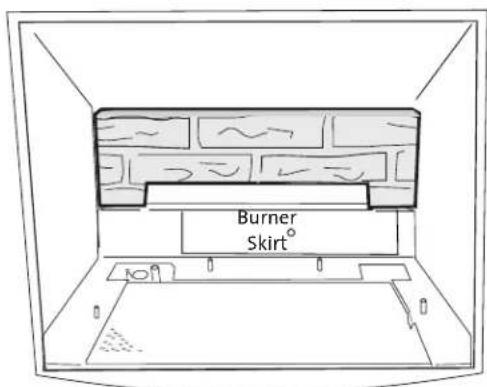 Burner Skirt°