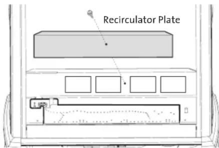 Recirculator Plate