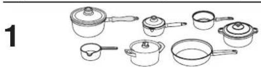 FALCON 211 EEO Ceramic - The Hob - 1