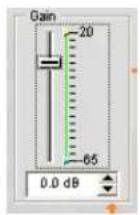 ClearOne PRO 880TA - Gain Slider - 1