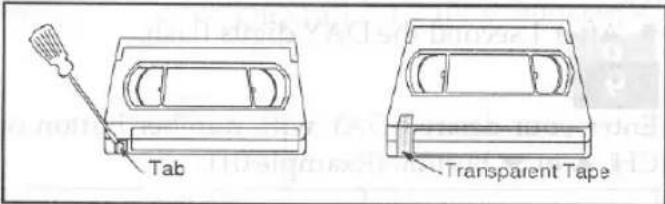 Tab Transparent Tape