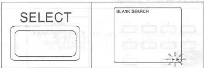 SELECT BLANK SEARCH