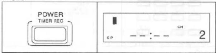POWER TIMER REC SP --:-- CH 2