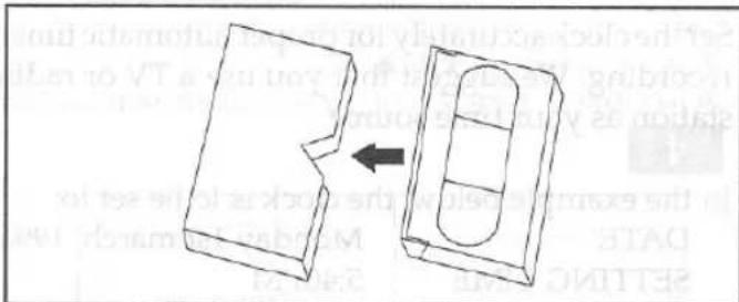 FUNAI FT4120 - ERASE PREVENTION - 3