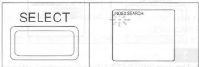 SELECT INDEX SEARCH
