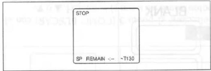 STOP SP REMAIN :- -T130
