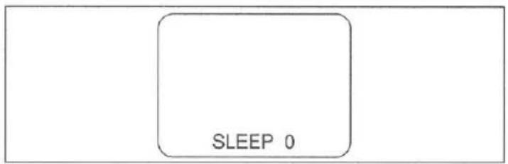 SLEEP 0