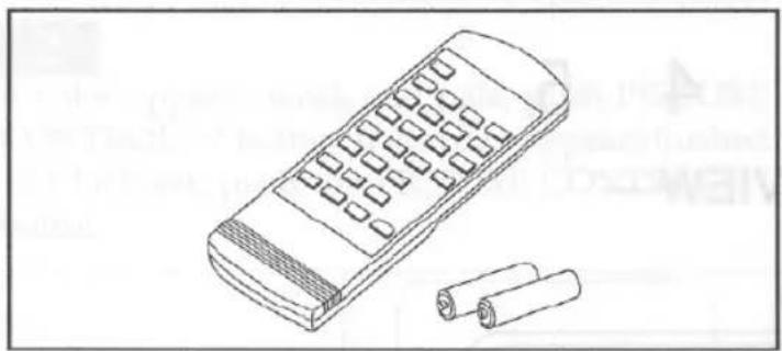 FUNAI FT1321 - SUPPLIED ACCESSORIES - 2