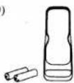 FUNAI F4819U - SUPPLIED ACCESSORIES - 1