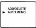 FUNAI F4819U - [ADD/DELETE FUNCTION] - 1