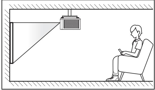 OPTOMA Photon Life PK32 - Installation du projecteur - 2