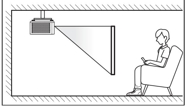OPTOMA Photon Life PK32 - Installation du projecteur - 4