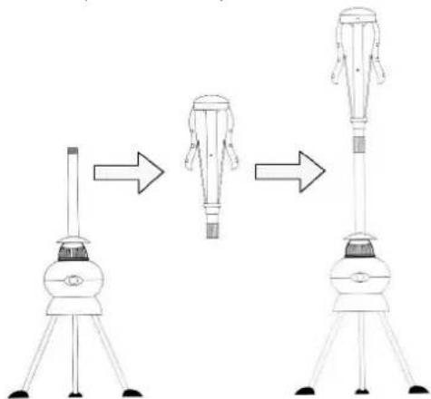 KALORIK KA CLD 1 - INSTALAÇÃO E POSICIONAMENTO DO APARELHO - 3
