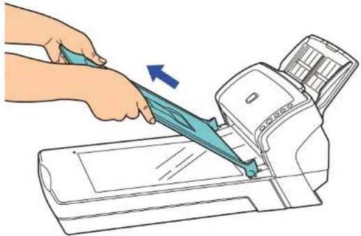 FUJITSU SIEMENS FI-6240 - Scanning a Large Document on the Flatbed (fi-6230Z/fi-6240Z) - 1