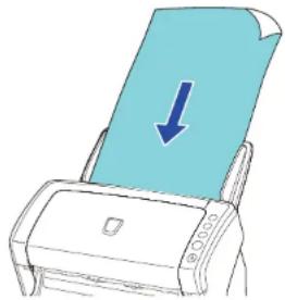 FUJITSU SIEMENS FI-6240 - Cleaning the ADF (with Cleaning Paper) - 2