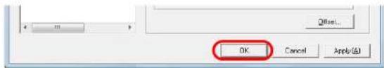 OK Cancel Apply(A)