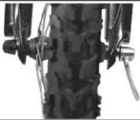 IDEAL VSR Pro - Installing a Quick Release Front Wheel - 1