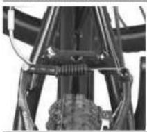 IDEAL VSR Pro - Removing a Quick Release Rear Wheel Shift the rear derailleur to the smallest, outer rear sprocket; this is the high gear position. - 2