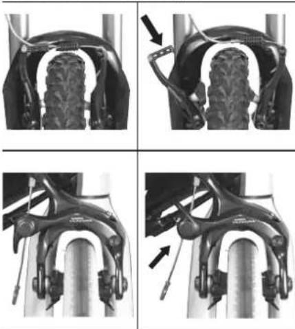 IDEAL VSR Pro - Removing a Quick Release Front Wheel - 1