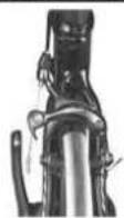 IDEAL VSR Pro - Removing a Quick Release Rear Wheel Shift the rear derailleur to the smallest, outer rear sprocket; this is the high gear position. - 4