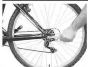 IDEAL Megisto - Removing a Bolt-On Rear Wheel - 1