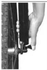 IDEAL Megisto - Installing a Quick Release Front Wheel - 6