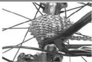IDEAL Megisto - Removing a Quick Release Rear Wheel Shift the rear derailleur to the smallest, outer rear sprocket; this is the high gear position. - 1