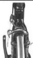 IDEAL Megisto - Removing a Quick Release Rear Wheel Shift the rear derailleur to the smallest, outer rear sprocket; this is the high gear position. - 4