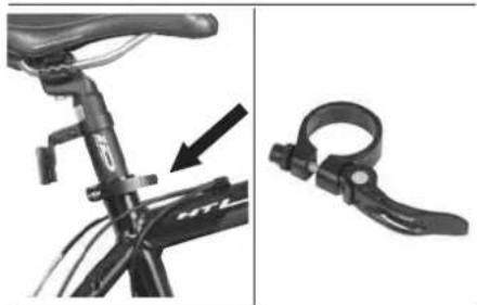 IDEAL Megisto - Seat Post Quick Release - 1