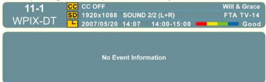 11-1 WPIX-DT CC CC OFF SD 1920x1088 SOUND 2/2 (L+R) L 2007/05/20 14:07 14:00-15:00 Will & Grace FTA TV-14 Good No Event Information