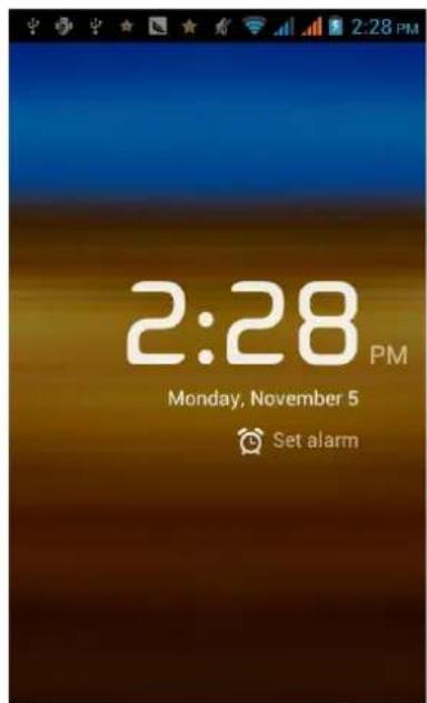 2:28 PM Monday, November 5 Set alarm