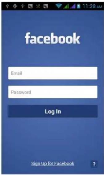 facebook Email Password Log In Sign Up for Facebook