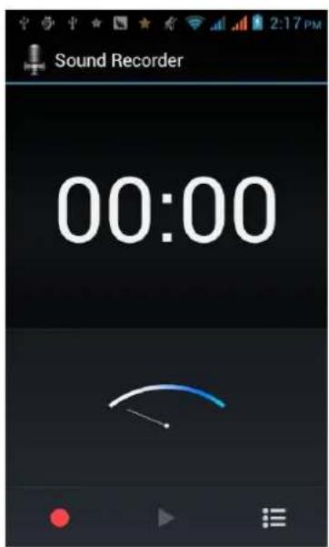 Sound Recorder 00:00
