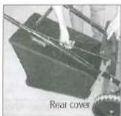 COBRA M40C - MOUNTING AND DISMOUNTING THE GRASS CATCHER - 1