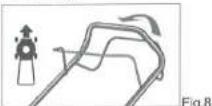 COBRA RM40SPCE - CONNECTION FOR AUTO DRIVE - SELF PROPELLED (For RM40SPB RM40SPC RM40SPCE) - 1