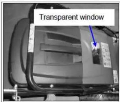 Transparent window