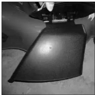 COBRA M51SPB - TWO: Resetting for side-discharge mowing - 2